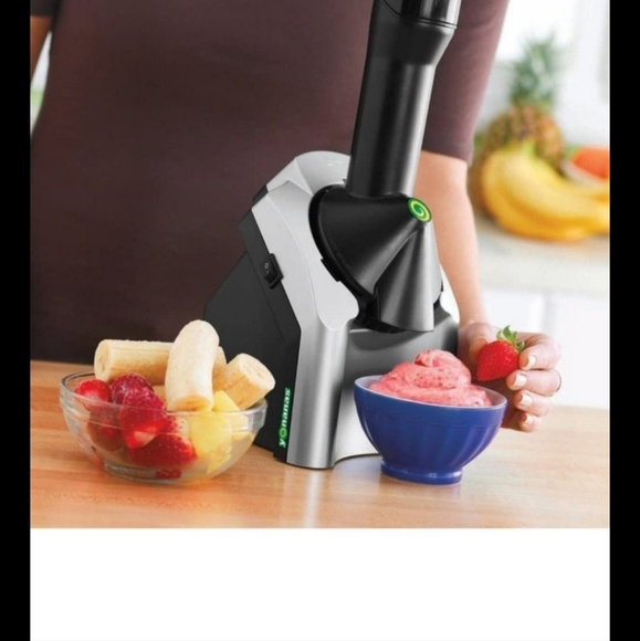 Yonanas Deluxe Healthy Soft-Serve Dessert Maker BPA Free Non-dairy Vegan - Picture 2 of 8